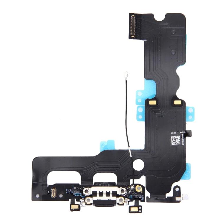Charging Port Flex Cable for iPhone 7 Plus (Black) - Best Cell Phone Parts Distributor in Canada, Parts Source Charging Port Flex Cable for iPhone 7 Plus (Black) - Best Cell Phone Parts Distributor in Canada, Parts Source